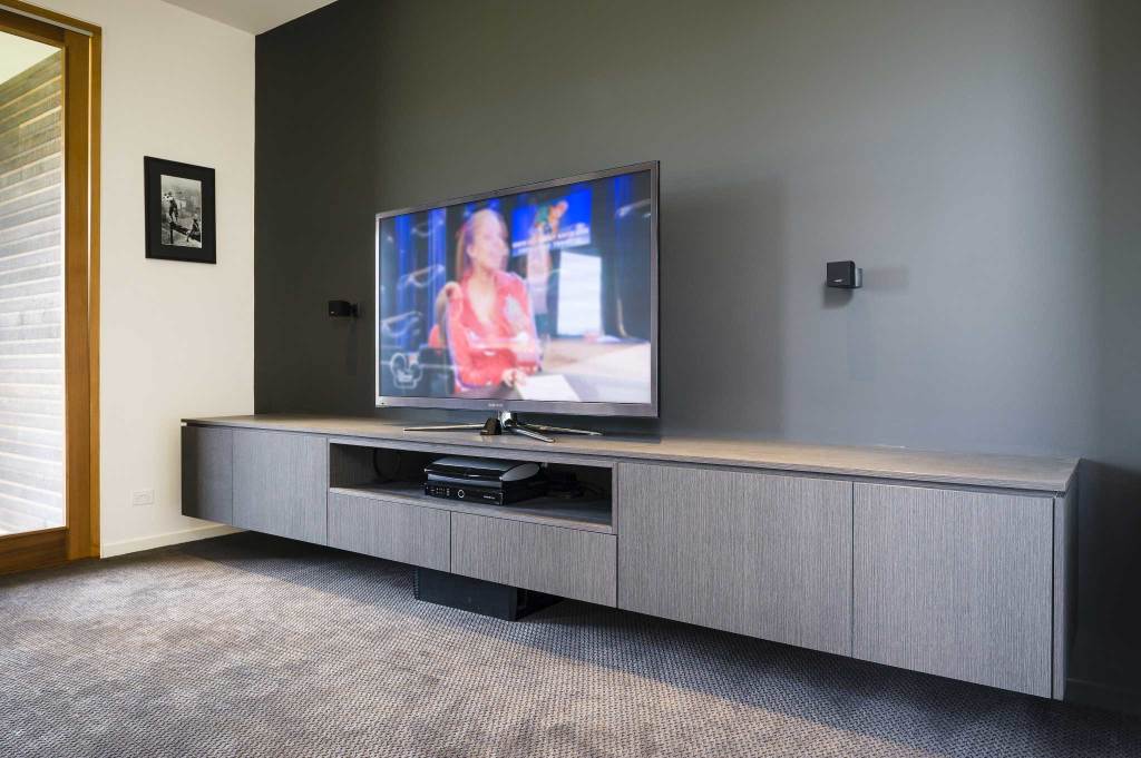 Custom Home Theatre And Tv Joinery Renovations In Melbourne